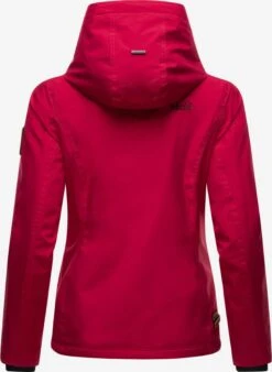 Marikoo Outdoor Jassen Functionele Jas Erdbeere Dames Rood -About you 000c1fa2eb933f19d29a4c93493af5ff