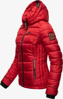 Marikoo Winterjassen Winterjas Lerikaa Dames Rood -About you 00a01d45b608183d21258df71c96071d
