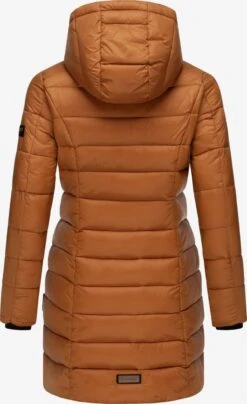 Marikoo Korte Mantels Wintermantel Abendsternchen Dames Lichtbruin -About you 0269f952015ca55c066eff38306cb5bc