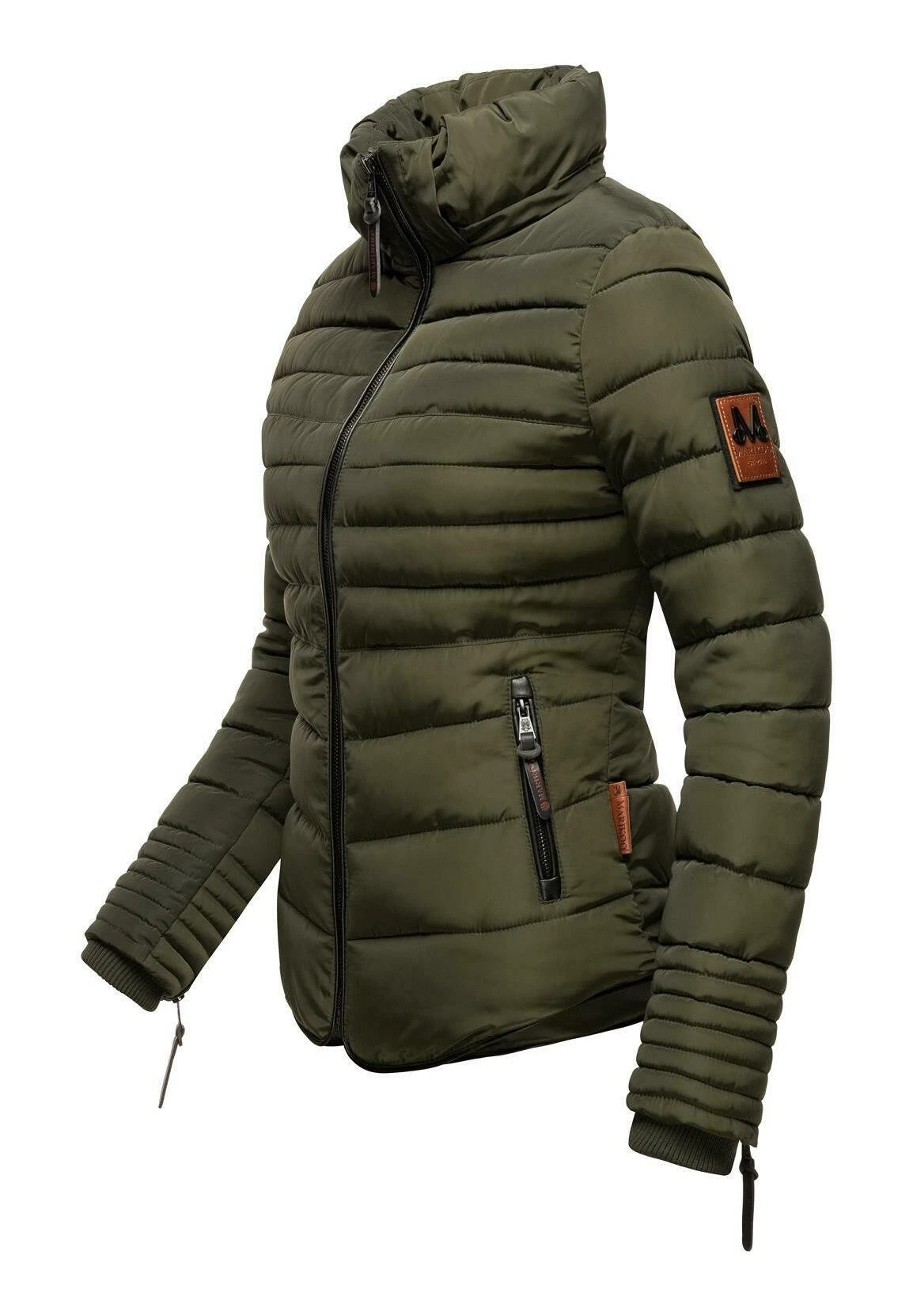 Marikoo Amber - Winterjas - Olive 5 Marikoo Amber - Winterjas - Olive - Afbeelding 3