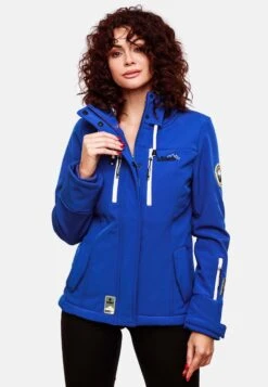Marikoo Tussenjassen Tussenjas Kleine Zicke Dames Royal Blue/koningsblauw -About you 02bb06e0802c1f25283ad2bf0d44f94a