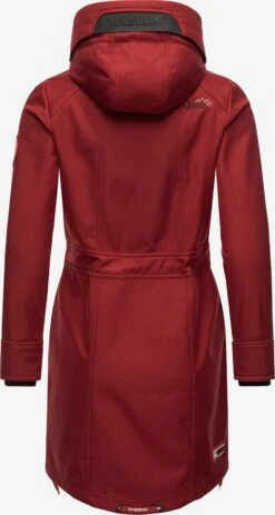Marikoo Parkas Tussenparka Dames Donkerrood -About you 02d039a595025a947c047ca5a478c67e