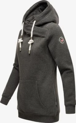 Marikoo Hoodies Sweatshirt Izuyaa Dames Donkergrijs -About you 02e1b7eb7527d0e902ff920bf6bb9d1d