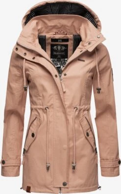 Marikoo Parkas Tussenparka Nyokoo Dames Roze