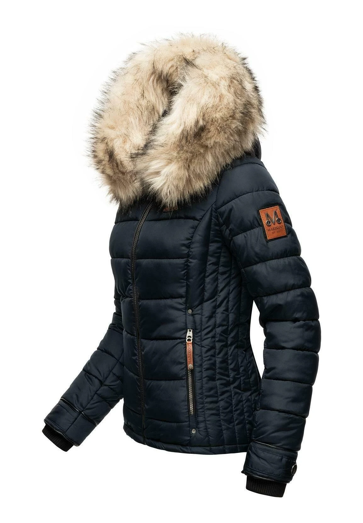 Marikoo Lerikaa - Winterjas - Dark Blue 4 Marikoo Lerikaa - Winterjas - Dark Blue - Afbeelding 2