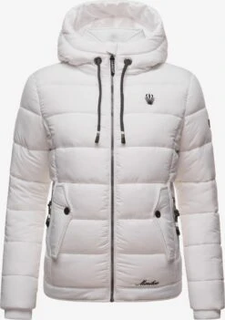 Marikoo Winterjassen Winterjas Taisaa Dames Wit -About you 0384fcf52c0e03267ffeff1a5db15786