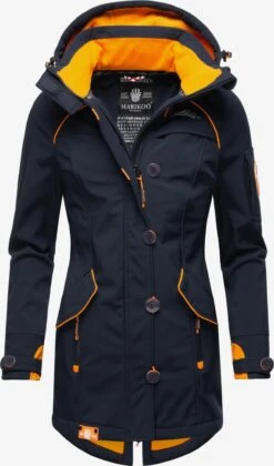 Marikoo Outdoor Jassen Functionele Jas Soulinaa Dames Navy -About you 03cefbb3c3a444cf62bb8ca1cb45682d