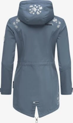 Marikoo Outdoor Jassen Functionele Jas Ulissaa Dames Duifblauw -About you 0416d6081e08c309831c42b0b668d248