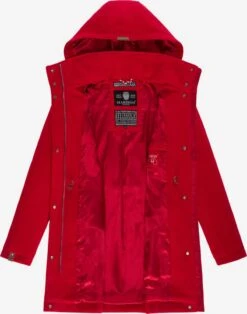Marikoo Wintermantels Wintermantel Dames Rood -About you 0495b62698ee02e17dba212616cf2069