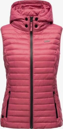 Marikoo Bodywarmers Bodywarmer Hasenpfote Dames Pitaja Roze