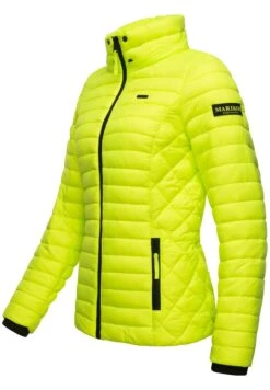 Marikoo Samtpfote - Jas - Neon Green -About you 05044aad55014c0986795ee0ca78c15c