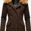 Marikoo Parkas Winterparka Karmaa Dames Bruin -About you 052dcaa989357df3a6fefa5e0ffda709