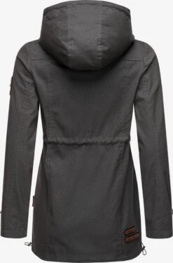 Marikoo Parkas Tussenparka Nyokoo Dames Antraciet -About you 056a42b3dbe7093334b97f2057474334