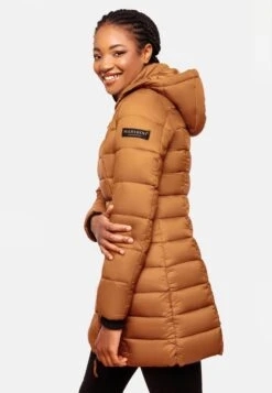 Marikoo Korte Mantels Wintermantel Abendsternchen Dames Lichtbruin -About you 06f16bb75507fb422be8f997a3e0fc7a