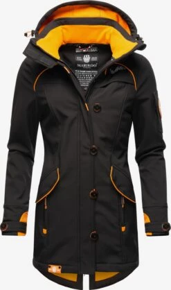 Marikoo Outdoor Jassen Functionele Jas Soulinaa Dames Zwart -About you 071815f08f49a18a19264460a45fe500