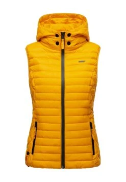 Marikoo Hasenpfote - Bodywarmer - Yellow -About you 076d4db031d944b3bd3c05c60a8674f0