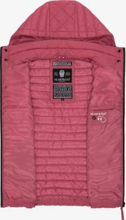 Marikoo Bodywarmers Bodywarmer Hasenpfote Dames Pitaja Roze -About you 07756d1915843880380d5629b5e906c3