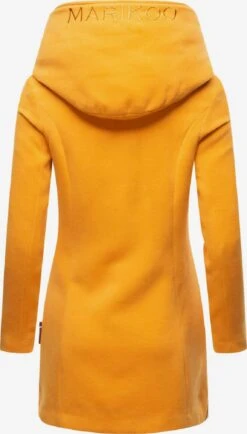 Marikoo Wintermantels Wintermantel Maikoo Dames Safraan -About you 088649a776a2af7bd52c01ce3e02b587