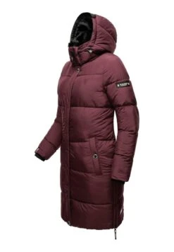 Marikoo Streliziaa - Winterjas - Dark Red Melange 16 Marikoo Streliziaa - Winterjas - Dark Red Melange -About you 08bb3b120fb14e4eb9f23531160bd83b