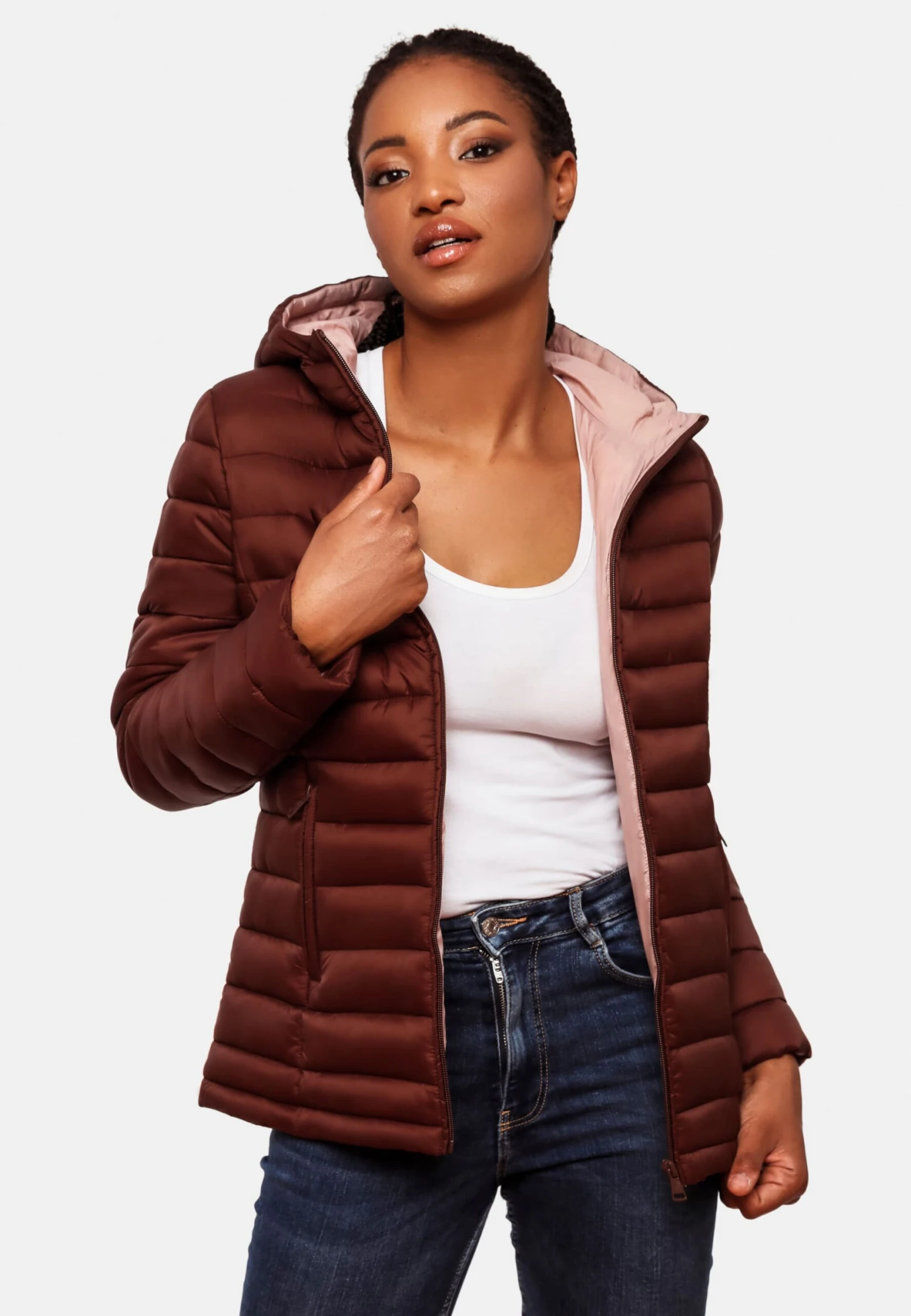 Marikoo Outdoor Jassen Functionele Jas Dames Bordeaux 9 Marikoo Outdoor Jassen Functionele Jas Dames Bordeaux - Afbeelding 7