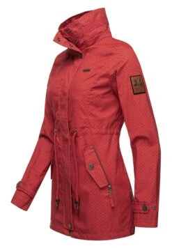 Marikoo Nyokoo - Parka - Red -About you 096c1da8f518475b9197c8917794dc33