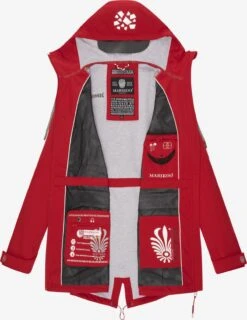 Marikoo Outdoor Jassen Functionele Jas Ulissaa Dames Rood -About you 09739bf631adeb910194177801dbca6f