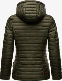 Marikoo Tussenjassen Tussenjas Asraa Dames Olijfgroen -About you 09adaad1396af9a26925cfa5258f9e49