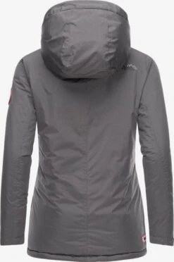 Marikoo Outdoor Jassen Functionele Jas Rabeaa Dames Grijs -About you 0af12fb8dba8df195fb2599fa106ad5b