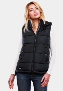 Marikoo Bodywarmers Bodywarmer Zarinaa Dames Navy -About you 0c9bebbada3b2ab2ce8b5cdbf1b6ee7c
