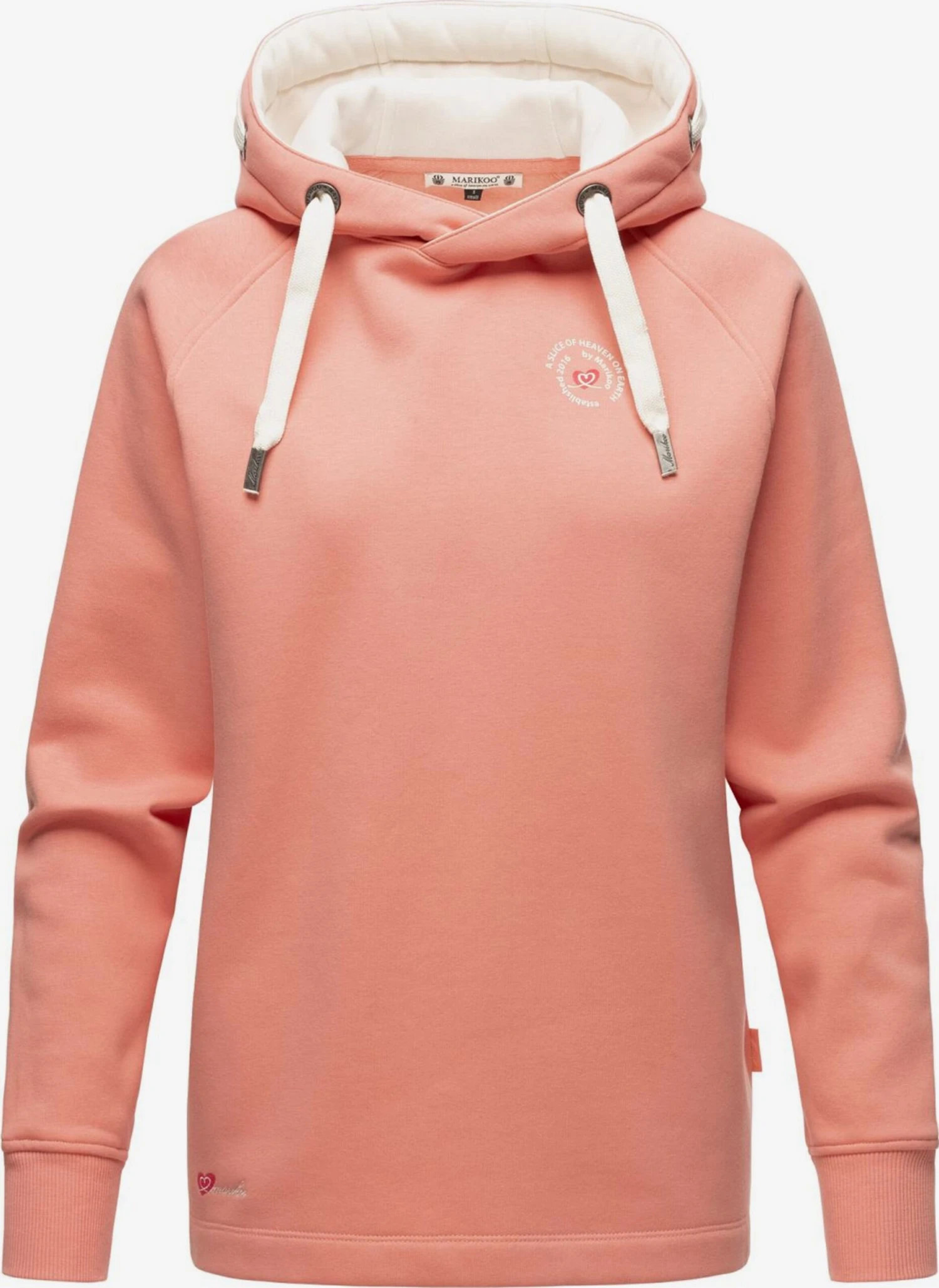 Marikoo Hoodies Sweatshirt Airii Dames Oranje 3 Marikoo Hoodies Sweatshirt Airii Dames Oranje