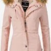 Marikoo Parkas Winterparka Akira Dames Rosa -About you 0cebd450215a8a8f0d39ef8e2e482ffa