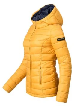 Marikoo Lucy - Winterjas - Gelb -About you 0d36f660621f46a1a574c600b3b5c959