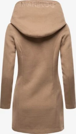 Marikoo Wintermantels Wintermantel Maikoo Dames Greige -About you 0dc7be0ee221689970c6fb3003aa4dc7