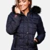 Marikoo Unique - Winterjas - Blue -About you 0dfa91bc30ea4d10b167a322d8300c13