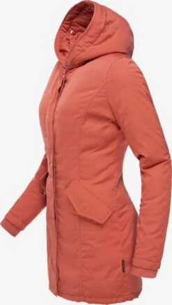 Marikoo Parkas Winterparka Karmaa Dames Zalm Roze -About you 0e0b981a6ca9eabb3bc78c0a0065c921