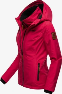 Marikoo Outdoor Jassen Functionele Jas Erdbeere Dames Rood -About you 0ec480ca9d6608a7b5d9e7fe17e3a53d