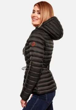 Marikoo Tussenjassen Tussenjas Aniyaa Dames Zwart -About you 0f02c4f84b43236c196823fffcc952e2