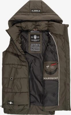 Marikoo Bodywarmers Bodywarmer Zarinaa Dames Antraciet -About you 0f3f902d3f8757eac9c2ab21f97d63b7