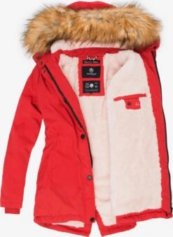 Marikoo Parkas Winterparka Akira Dames Rood 9 Marikoo Parkas Winterparka Akira Dames Rood -About you 0f8e52d918f12966115174aa8380bdbc