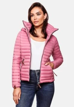 Marikoo Tussenjassen Tussenjas Löwenbaby Dames Pink -About you 0f943e3b7731c69332abdabc2e5d5617