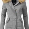 Marikoo Parkas Winterparka Karmaa Dames Grijs -About you 104b0f2058ca41cb1292390fbfe44e5c