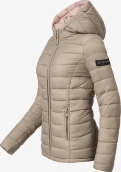 Marikoo Outdoor Jassen Functionele Jas Dames Lichtbeige -About you 106d332b396c09c35965577c7878beb2