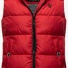 Marikoo Bodywarmers Bodywarmer Zarinaa Dames Rood -About you 10e3b8ccc95b0edf5fea78bda2092dcf