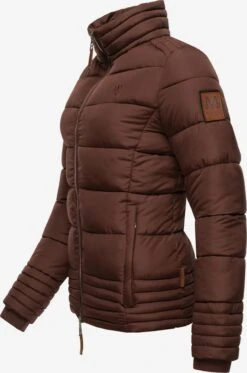Marikoo Winterjassen Winterjas Sole Dames Chocoladebruin -About you 11dc0c581c5f51217caf2bdf303fafd0