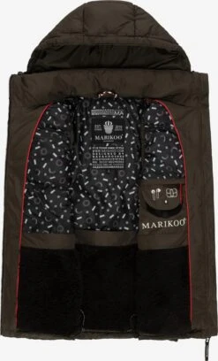 Marikoo Bodywarmers Bodywarmer Dames Antraciet -About you 1251343b6d6604bedaad2ccde2ae3cdf