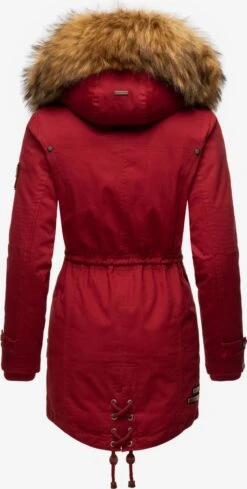 Marikoo Parkas Winterparka La Viva Dames Rood -About you 1268dae38567f94b5ea69e7f3f7224de