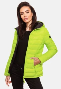Marikoo Outdoor Jassen Functionele Jas Dames Neongroen -About you 12fe3cd0377d9e2f4f94d071c3fe5c3e