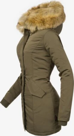 Marikoo Parkas Winterparka Karmaa Dames Kaki -About you 1364d87620893efe141b0bc0c5f19f37
