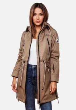 Marikoo Racquelle - Parka - Taupe Grey -About you 14ddfcea7200411e87c0de003d7c6c63