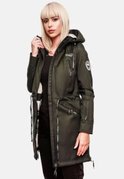 Marikoo Parkas Tussenparka Dames Olijfgroen -About you 14fbfec6eac4bd12cfe9868986e5c480